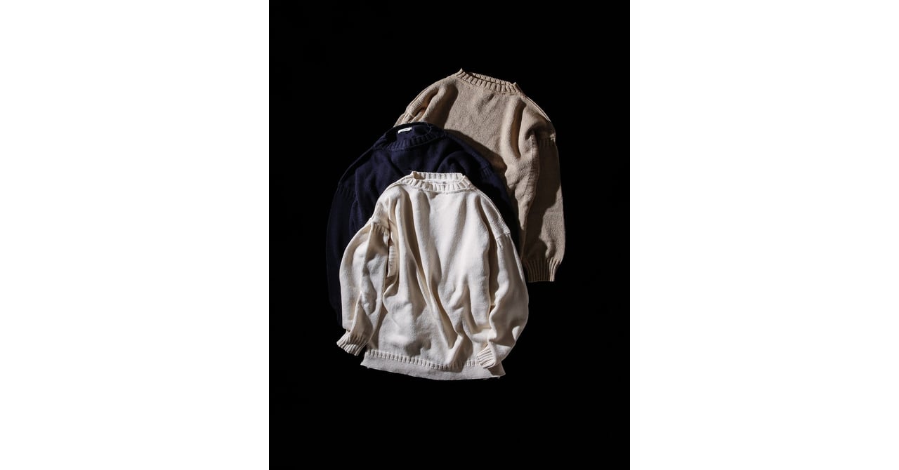 編集部の服欲メモ】カシミヤをリラクシーに着る贅沢、「ボーディ