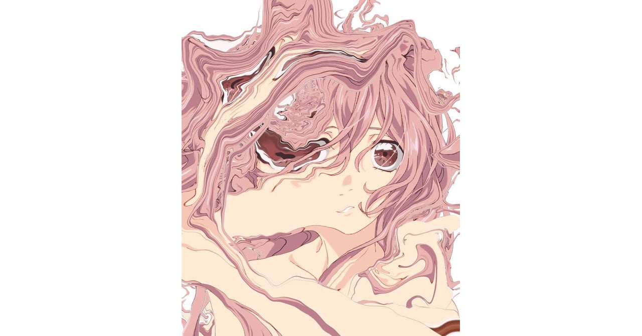 オリジナルキャラクター 絵画 ピンク キャラクター絵画のグループ展「Advanced Obsession