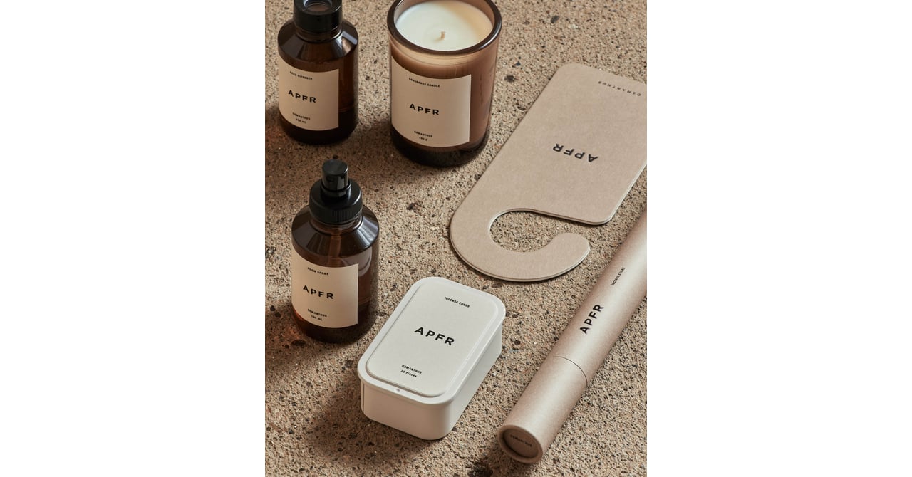 APFR　アポケーテフレグランス　お香　8種セツト APFR】アポテーケフレグランス INCENSE STICKS お香 WHITE TEA