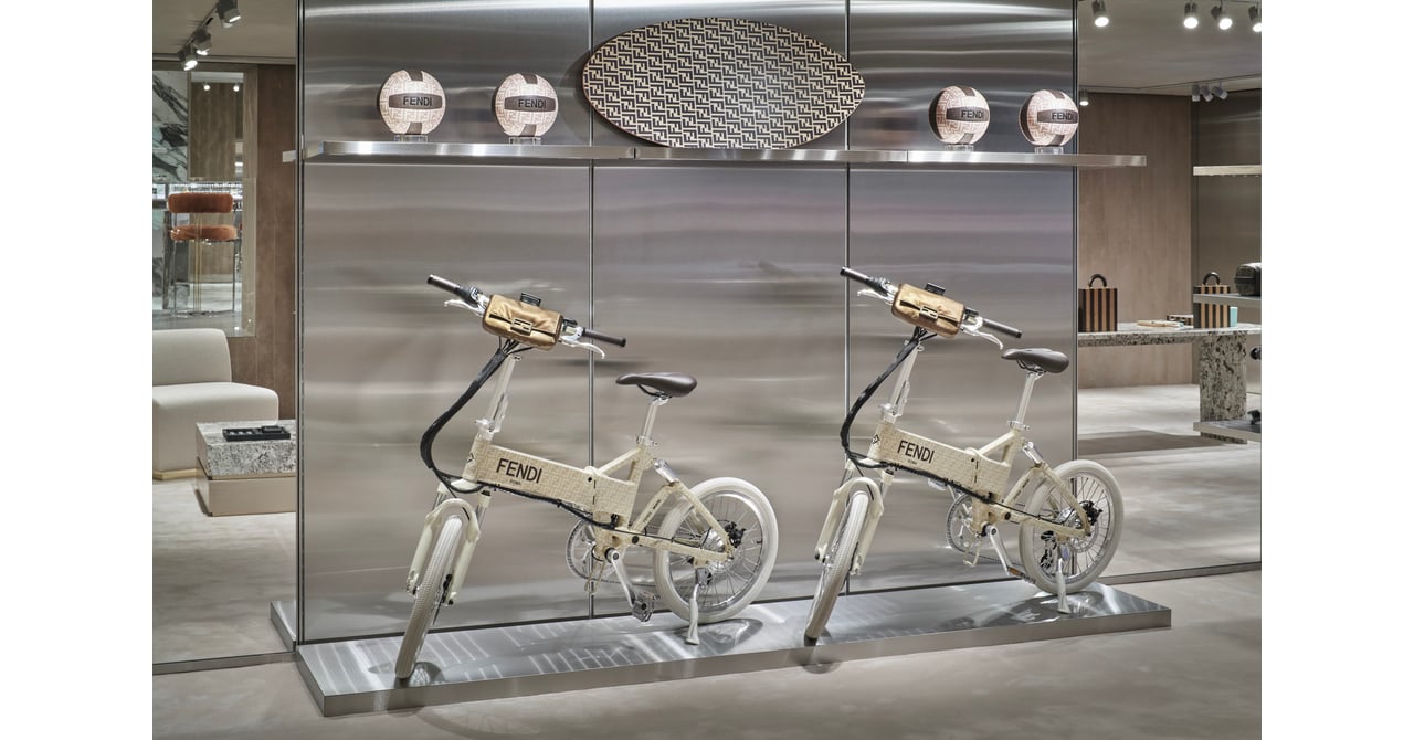 170万5000円！ フェンディがMATE.BIKEとのコラボで、折りたたみ式 170万5000円！ フェンディがMATE.BIKEとのコラボで、折りたたみ式e