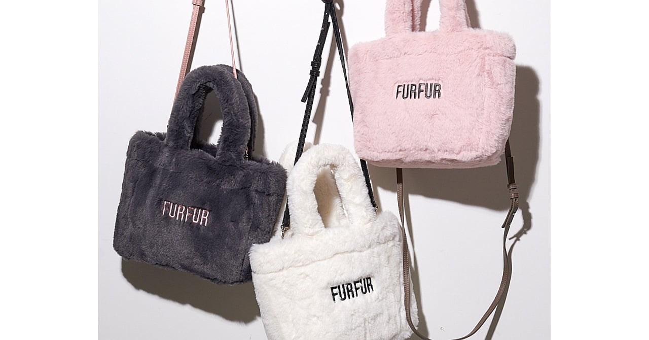 最終値引 FURFUR エコファートートバッグ 2023モデル チャコールグレー furfur-202208151.png
