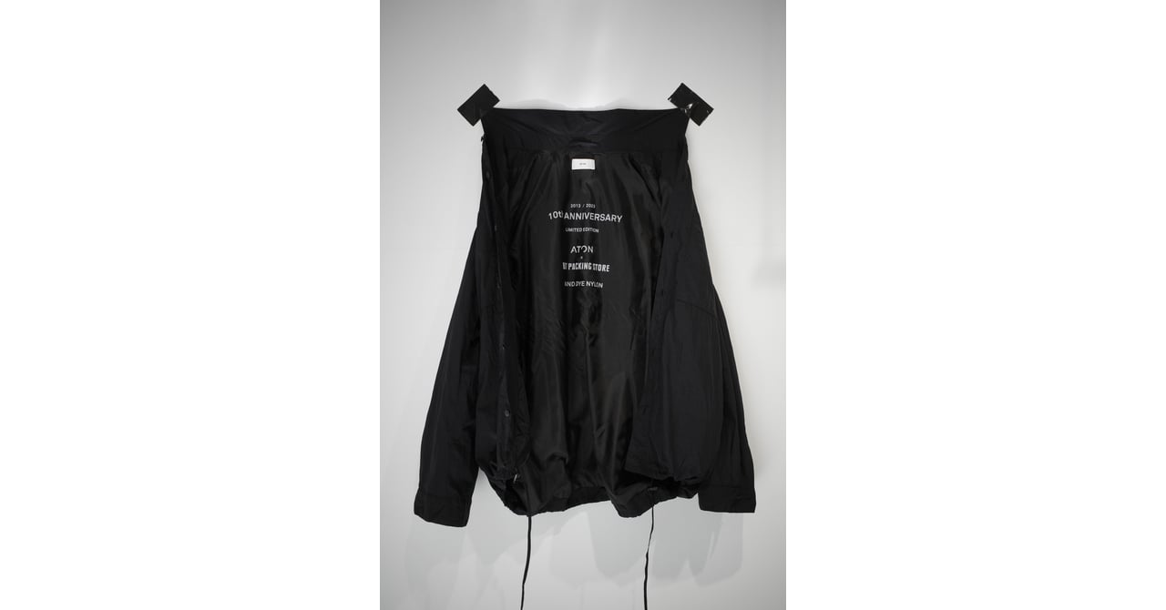 エイトンのシャツジャケットをアレンジ 中目黒のBEST PACKING エイトンのシャツジャケットをアレンジ 中目黒のBEST PACKING