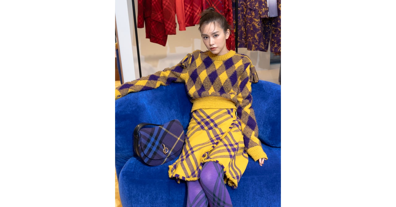 バーバリー表参道」リニューアルオープン 桐谷美玲など多彩なゲストが来店