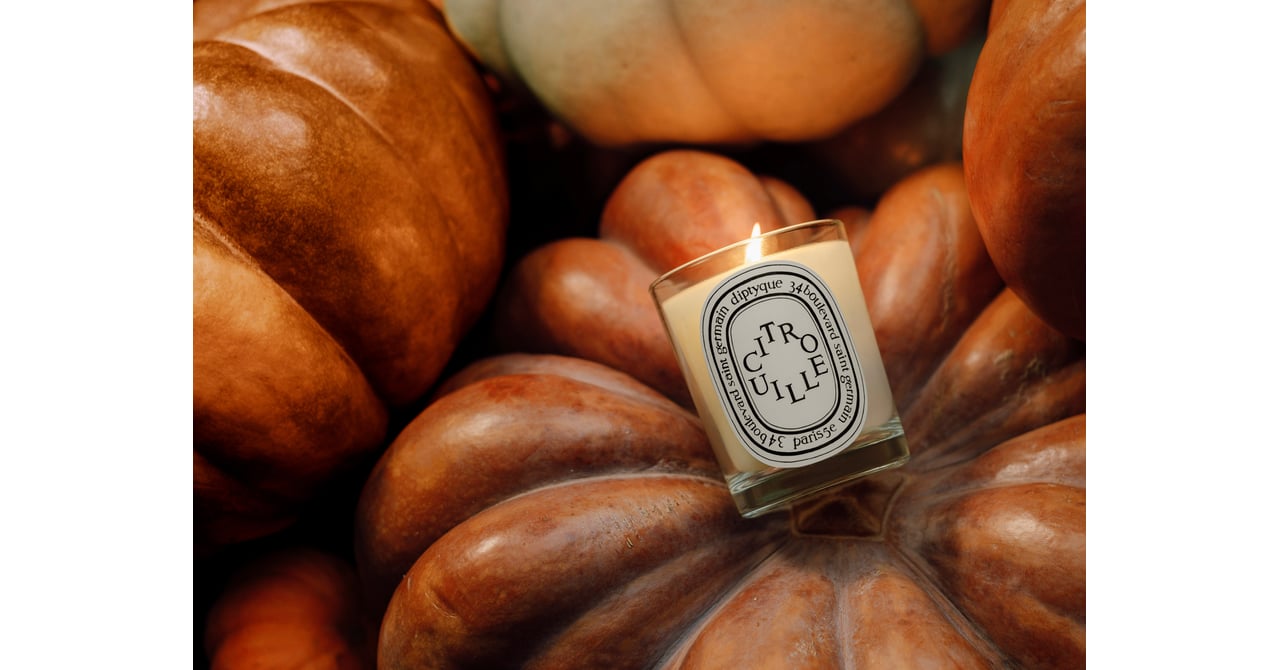 ディプティック」かぼちゃが香るキャンドルを期間限定発売 秋の到来を祝福