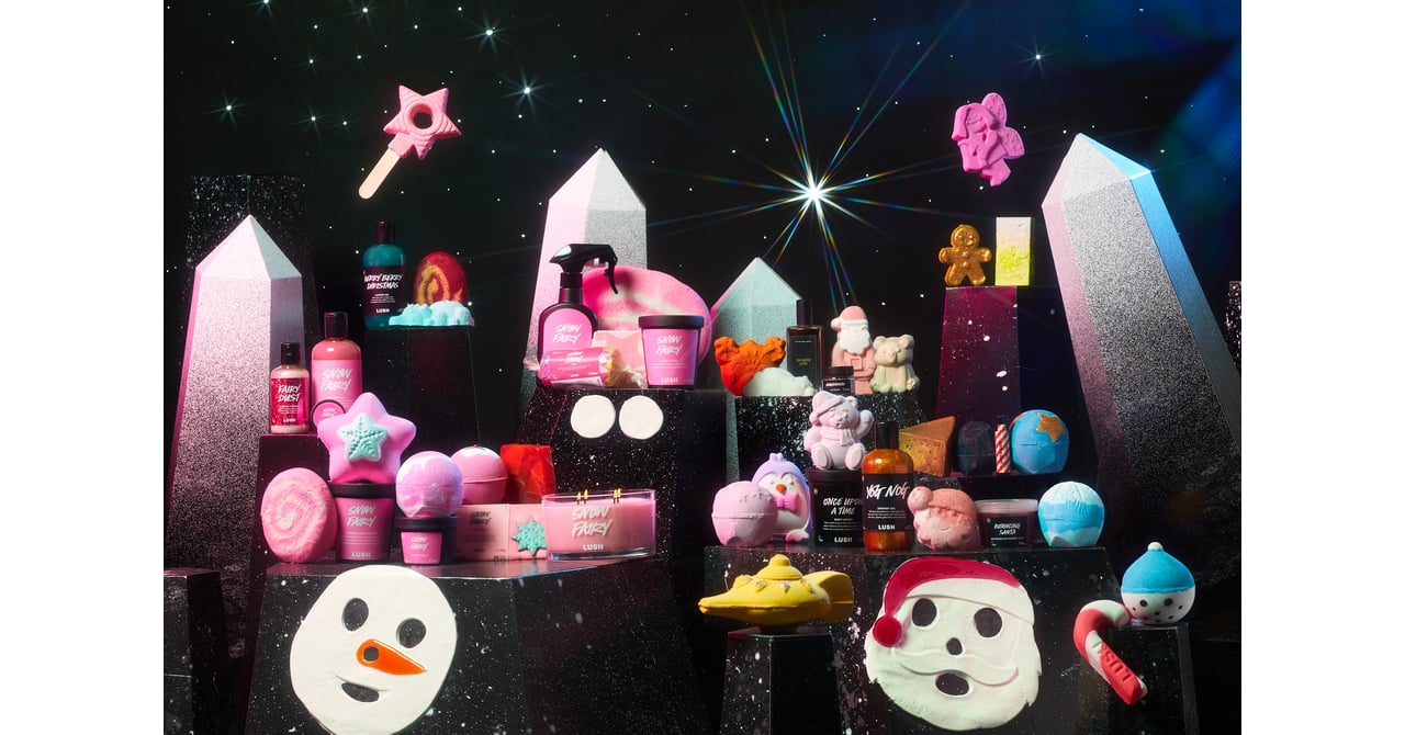 LUSH スノーフェアリー　メリークリスマスエブリワン　シャワージェル Amazon | LUSH ラッシュ フェアリーキャンディ シャワージェル Snow