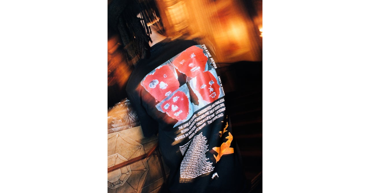 ステューシーがトーキング・ヘッズとコラボ 2種類のTシャツを発売 ステューシーがトーキング・ヘッズとコラボ 2種類のTシャツを発売