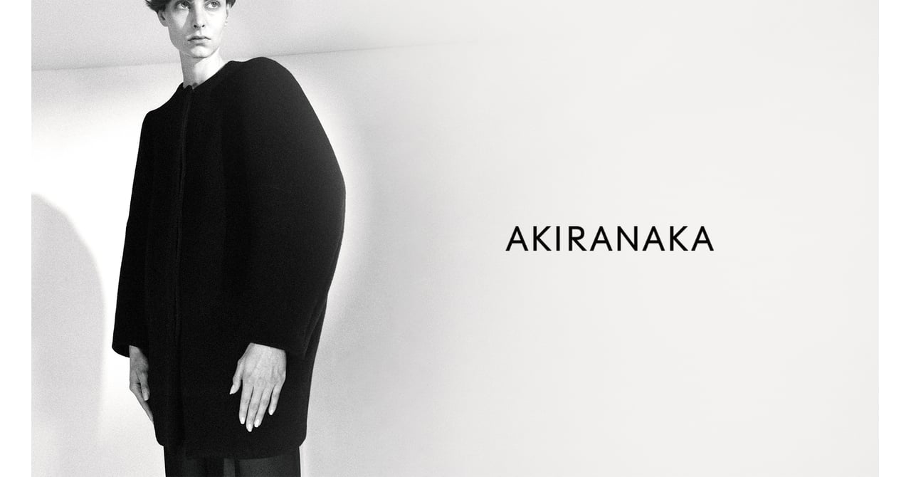 アキラナカ トップス akiranaka-23aw-isetan-popup-