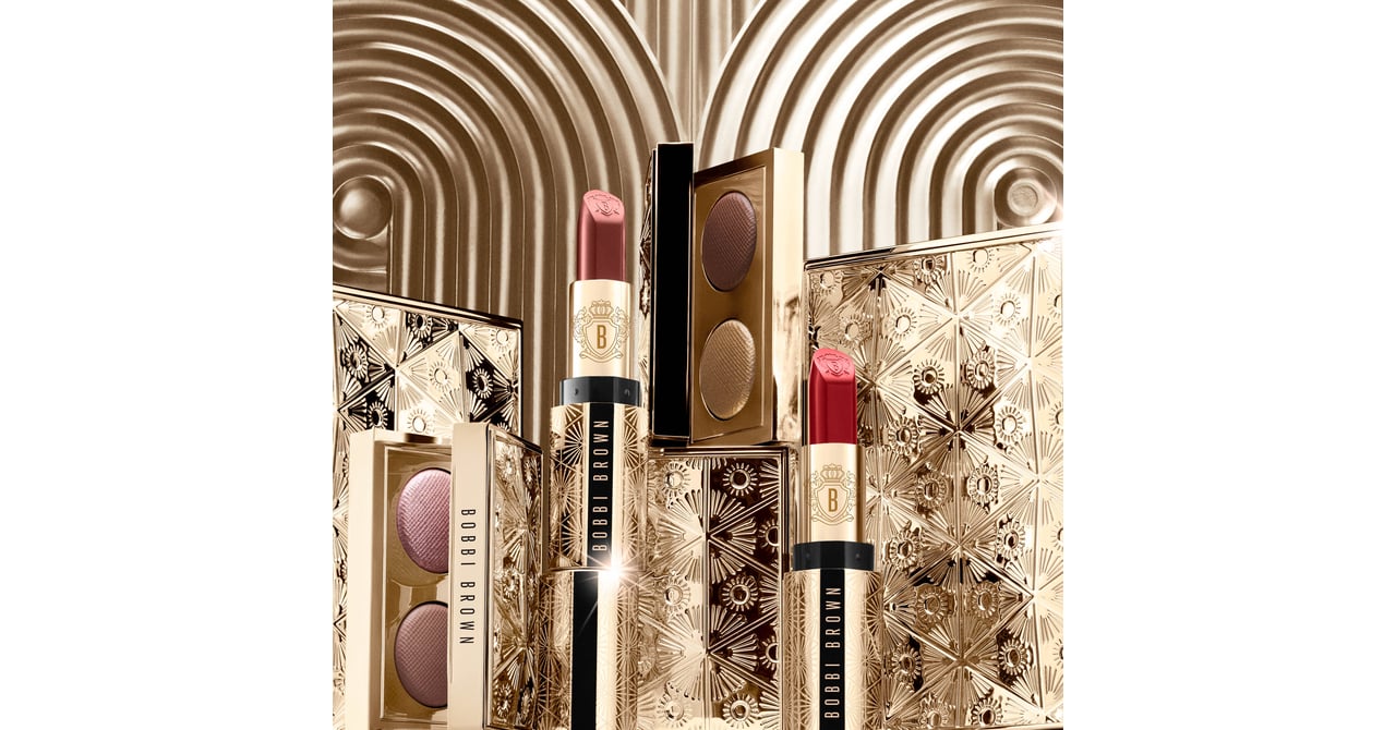 2023年クリスマスコフレ】ボビイ ブラウン：黄金の魅力に包まれ