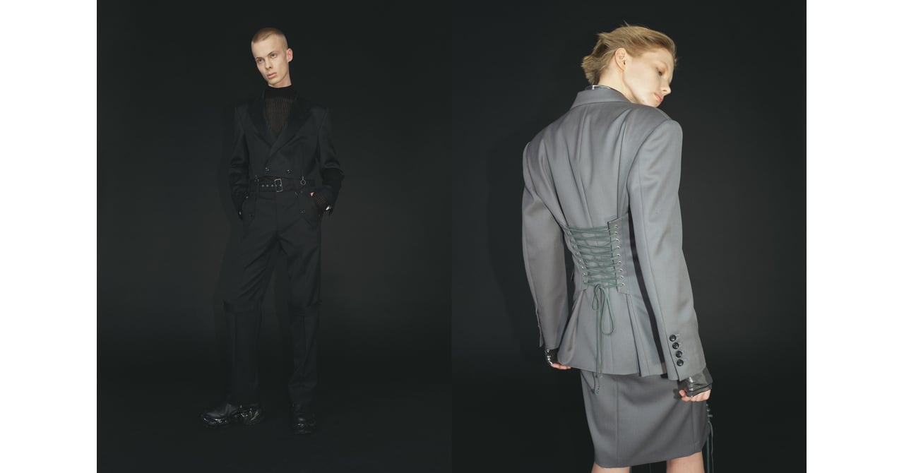 【※9/4まで】ジョンローレンスサリバン 23AW テーラードジャケット collage-1.jpg