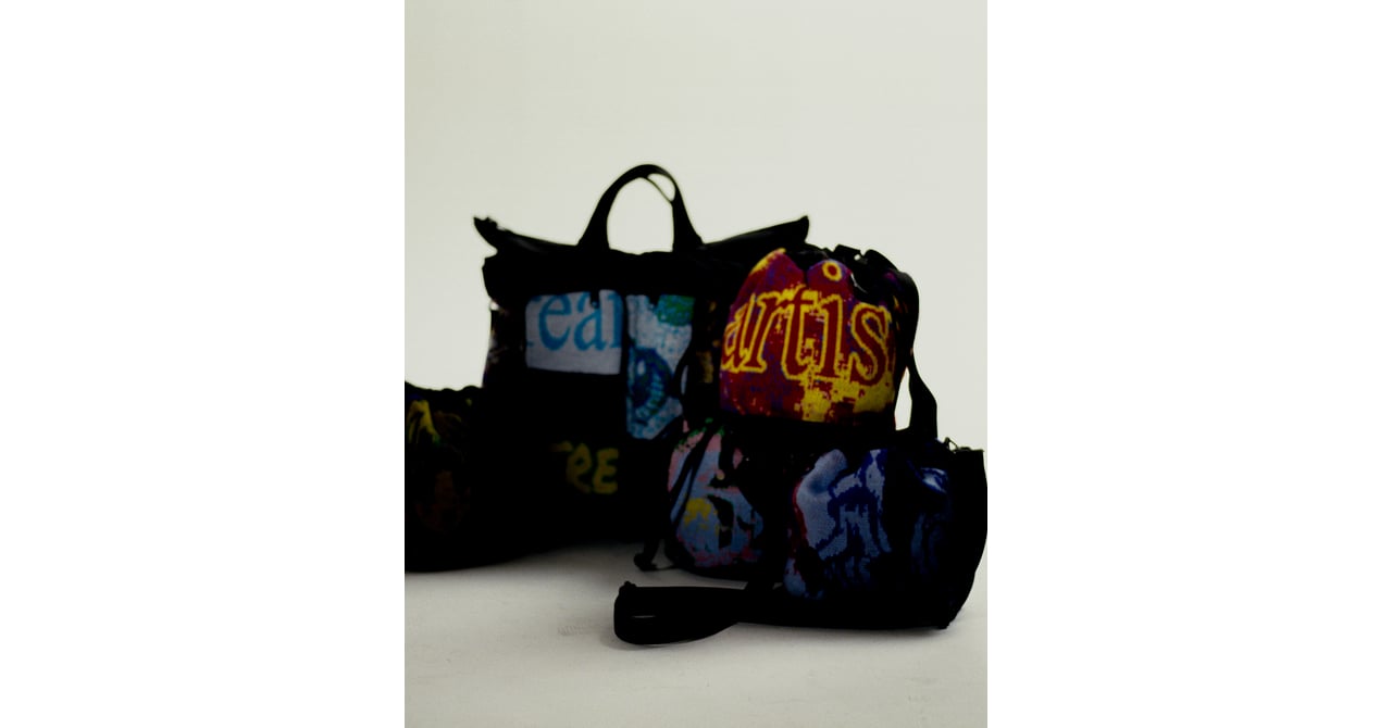吉田カバン、「Montmartre New York×POTR」コラボバッグ