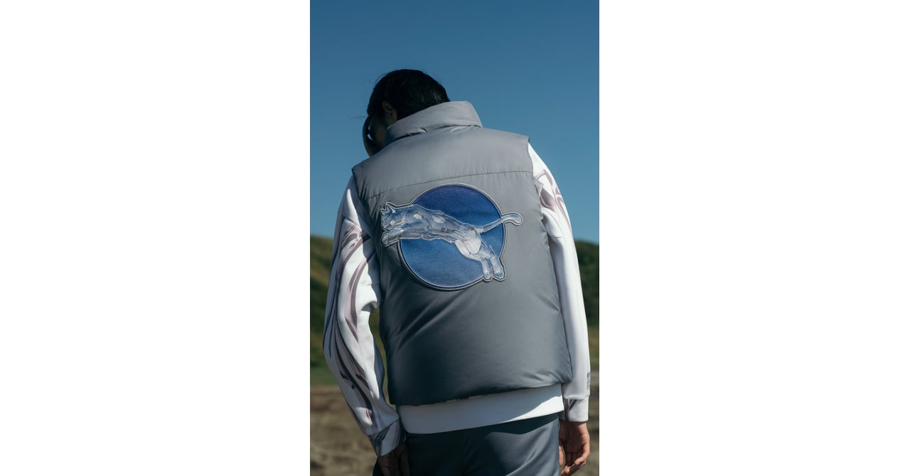 プーマ×空山基、初のコラボコレクション発売 キャットロゴがロボット化