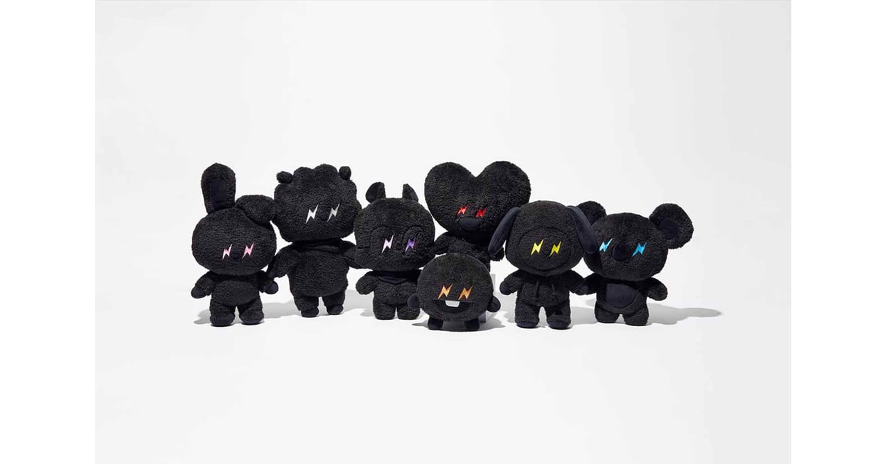 【新品】BT21 X FRAGMENT★ コンプリート7点 フラグメント 黒★ 新品】BT21 X FRAGMENT☆ コンプリート7点 フラグメント 黒☆ FRAGMENT