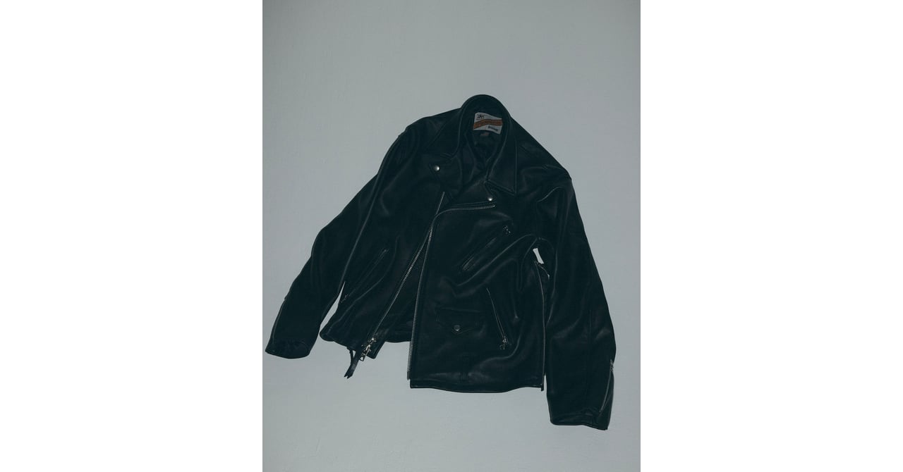 エディフィス×ショット×マーカウエア、ライダースジャケットを発売