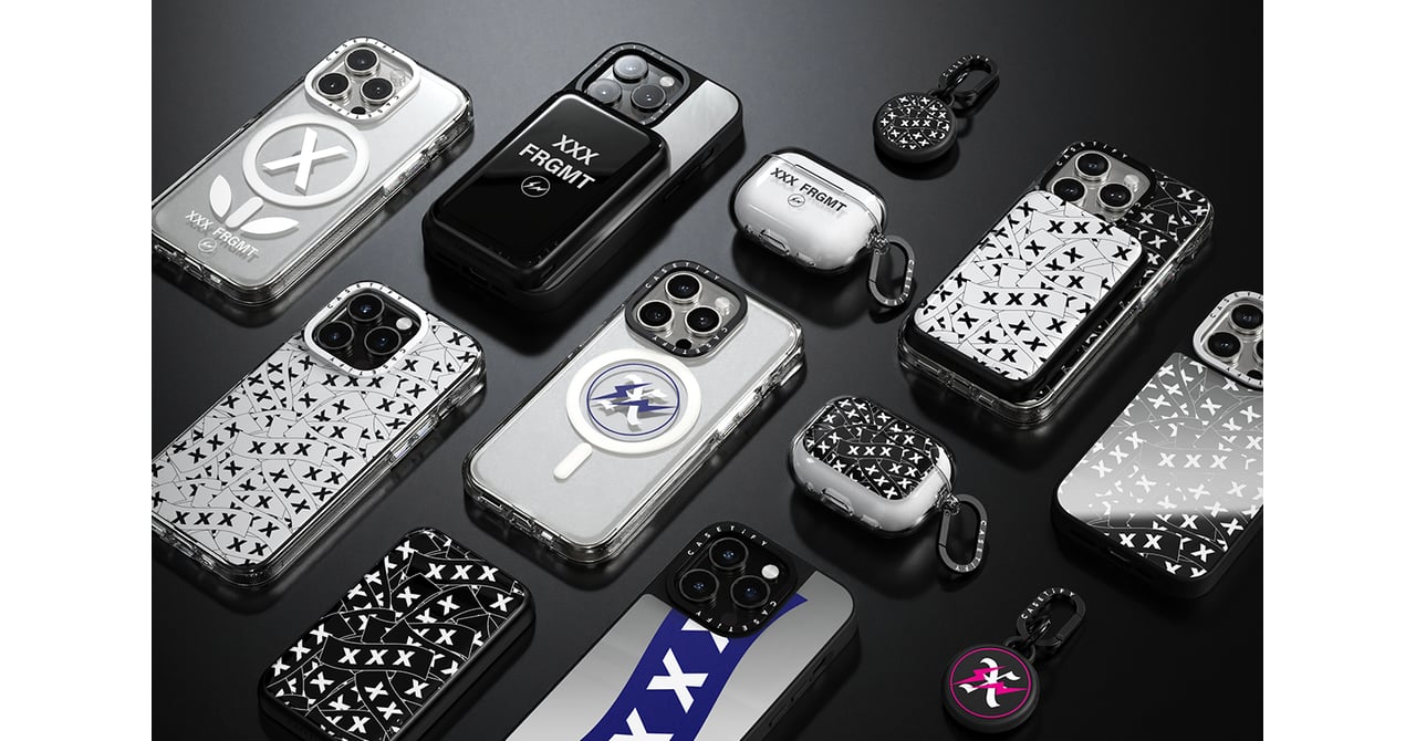 【GOD SELECTION XXX × Fragment 】iPhoneケース godselection-fragmentdesign-