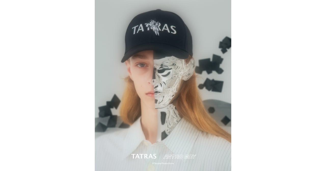 タトラス」が鉄腕アトムとコラボ、コミックのワンシーンやオリジナル 