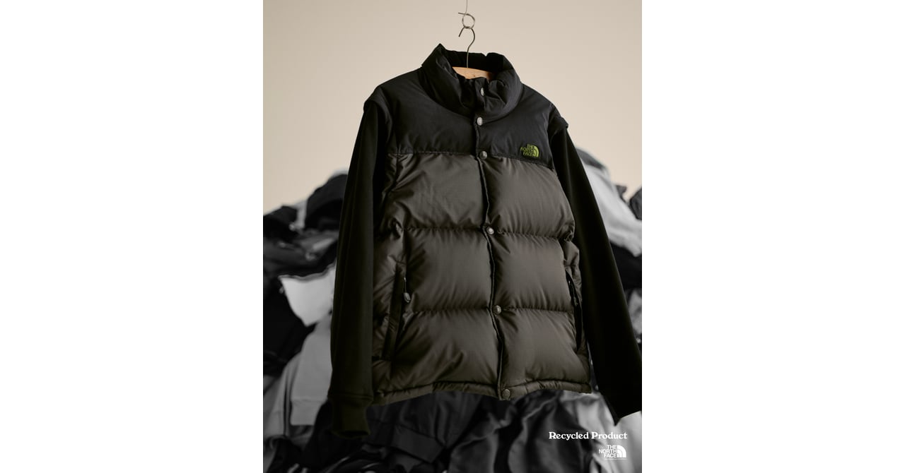 ザ・ノース・フェイス パープルレーベルが生地を再利用したカプセル