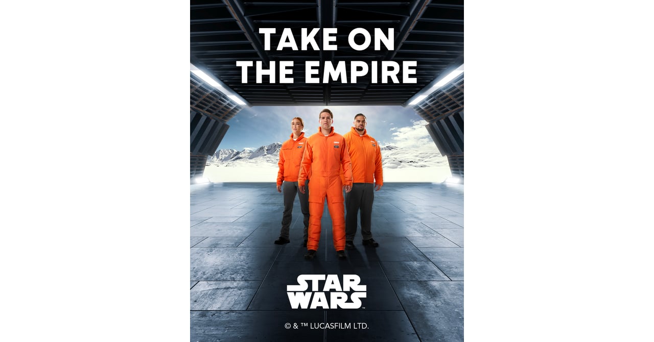 コロンビアがスター・ウォーズとコラボ ルーク・スカイ コロンビアがスター・ウォーズとコラボ ルーク・スカイ