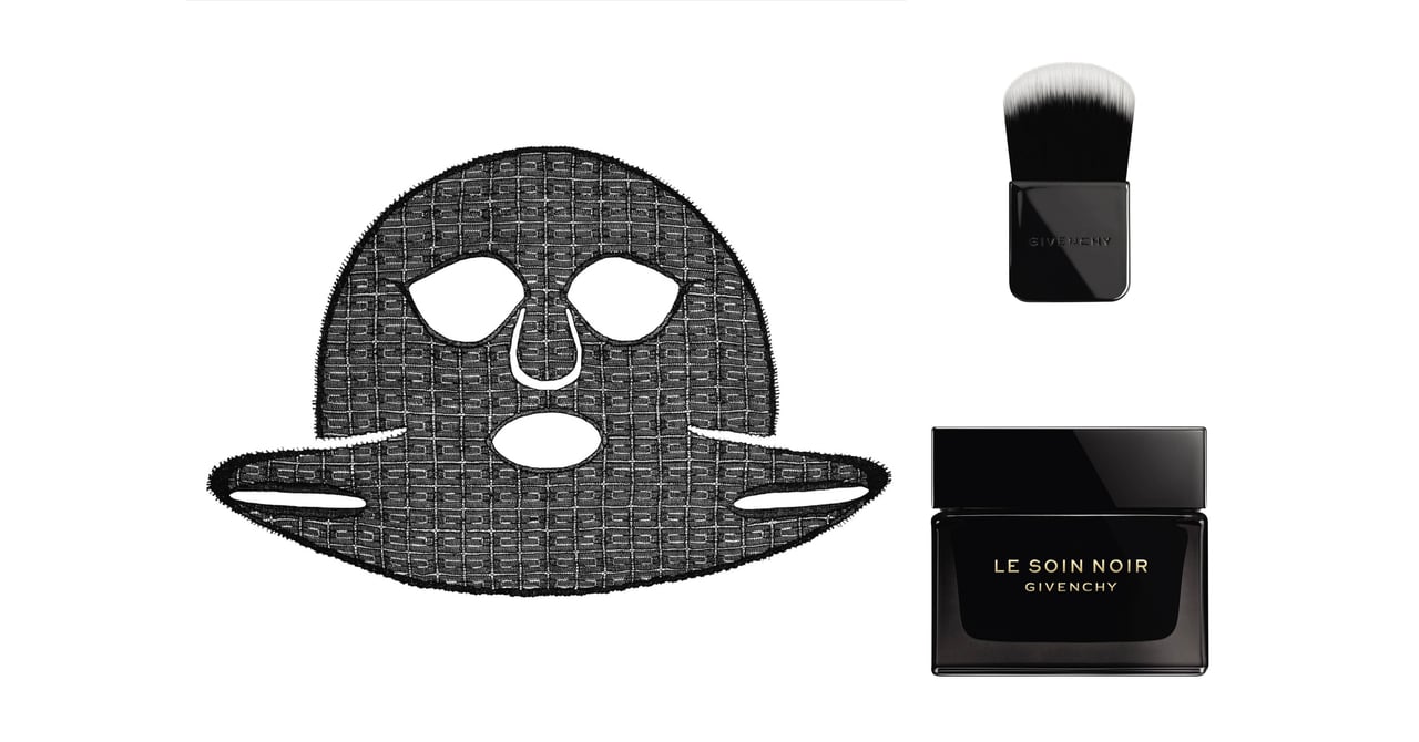 ジバンシイが優雅なレースのフェイスマスクを発売 「ソワン ノワール