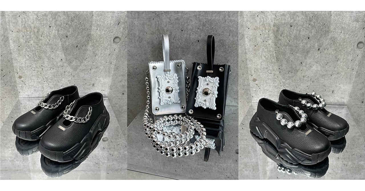 ミカゲ シン」がホリデーコレクションを発表 ブランド初のバッグを展開