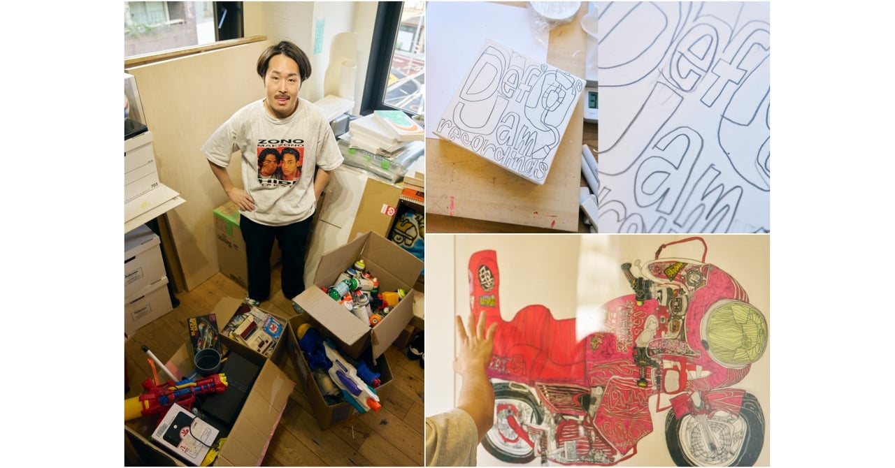 落合翔平 Pharrell Williams ラグ ochiaitop.jpg