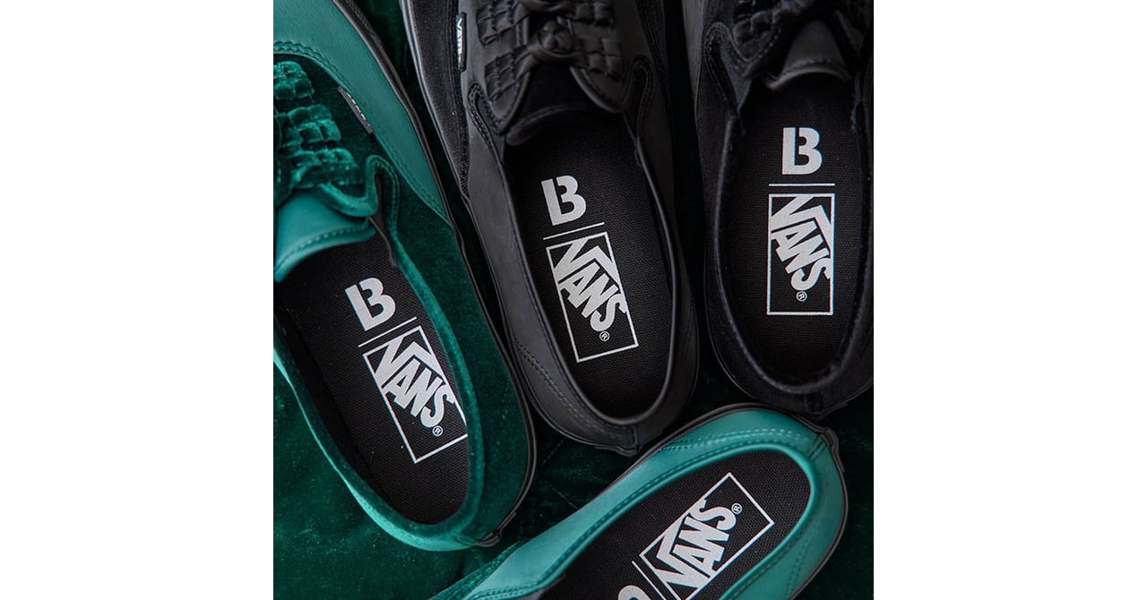 VANS×ビリーズの干支シリーズ新作 龍をモチーフにしたアイテムを発売