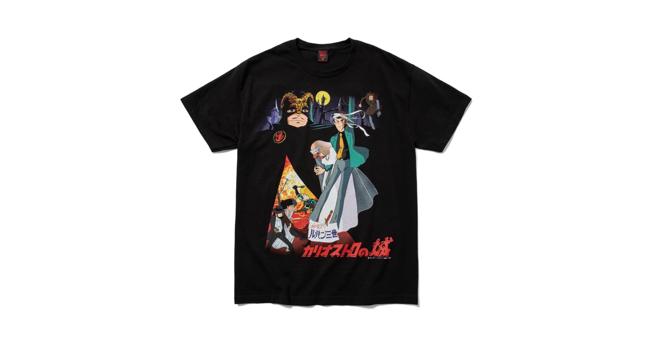 ギークス ルールが「ルパン三世 カリオストロの城」とコラボ、ドーバー