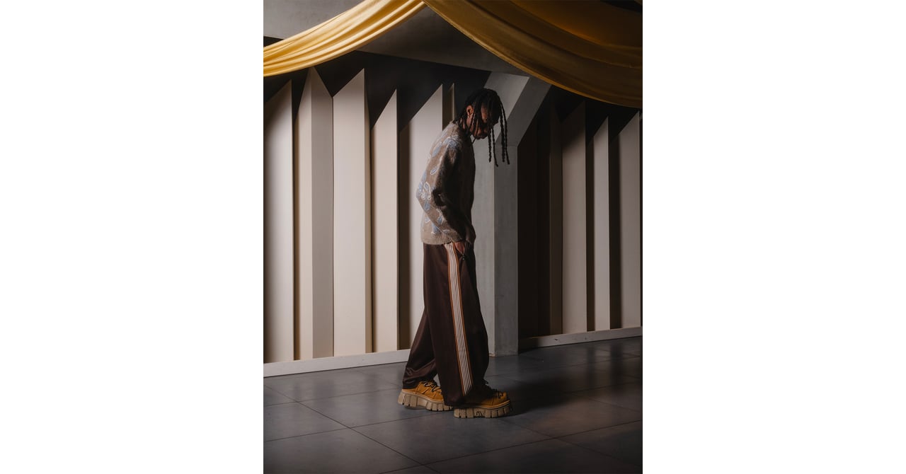 ニードルス　ヌビアン別注　ペイズリー柄トラックパンツ Needles × NUBIAN - 4th COLLABORATION EXCLUSIVE ITEM ONLINE RELEASE