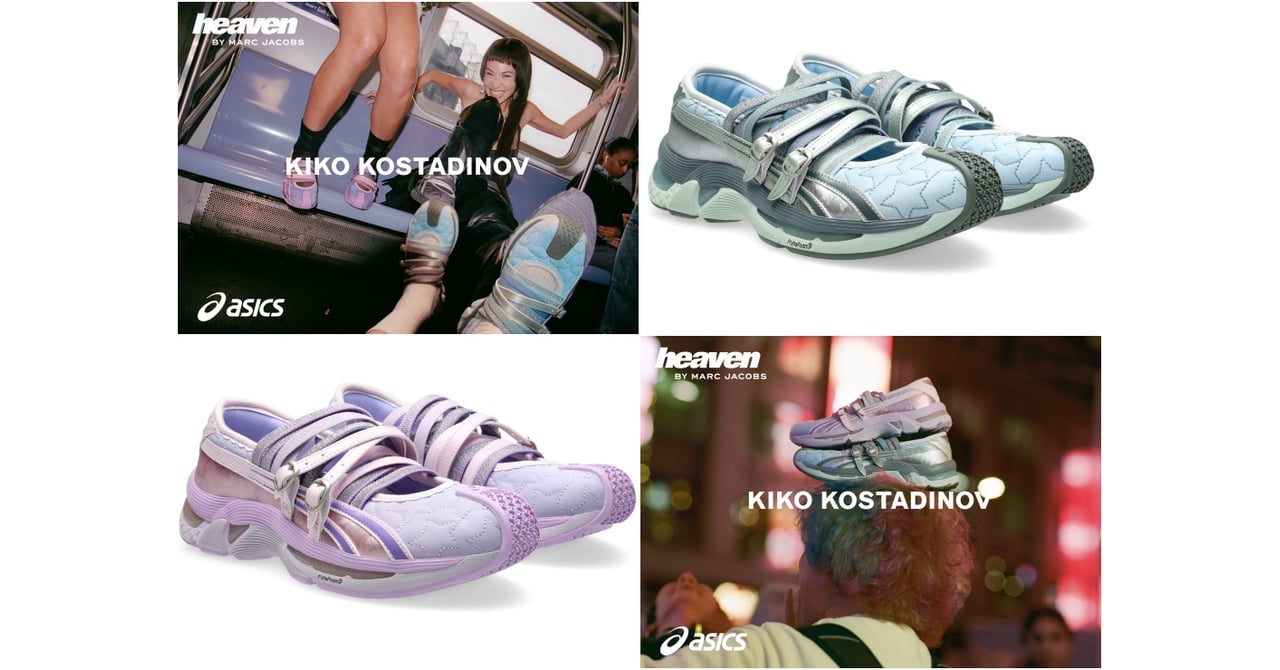 Heaven Kiko Kostadinov スニーカー Kiko Kostadinov's Heaven By Marc Jacobs x Asics Gel-Lokros