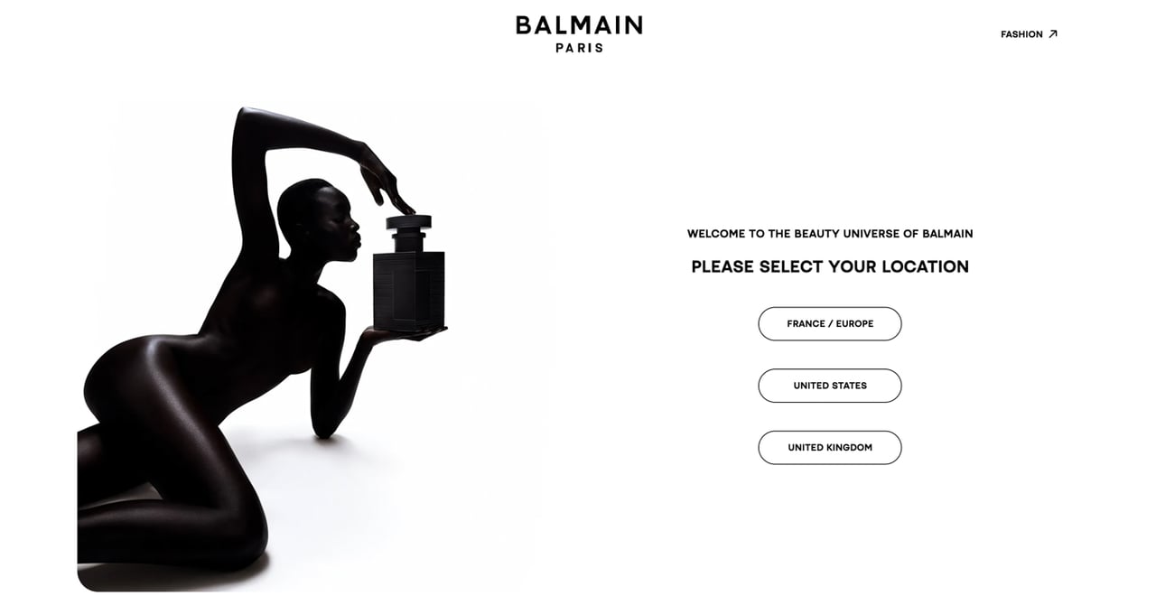 バルマンの「バルマン ビューティ」が誕生 新フレグランスを発売へ