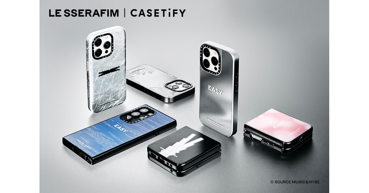 ケースティファイモバイルバッテリー LE SSERAFIM E ルセラフィム casetify-lesserafim-20240220-