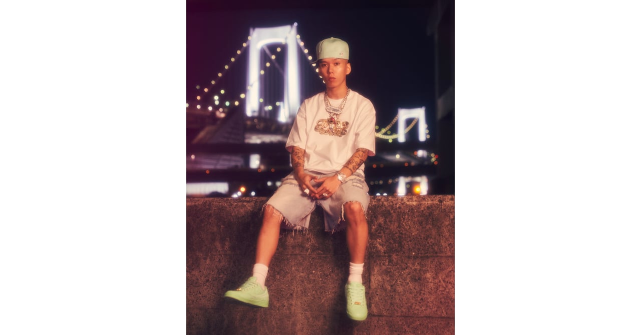 フィラがJP THE WAVYとコラボ スニーカー「テニス 88」と フィラがJP THE WAVYとコラボ スニーカー「テニス 88」と