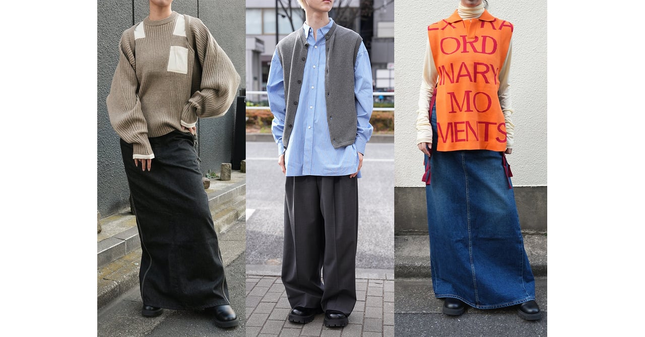 春に向けて気分一新、ワンランク上のレイヤードスタイルを叶えてくれる