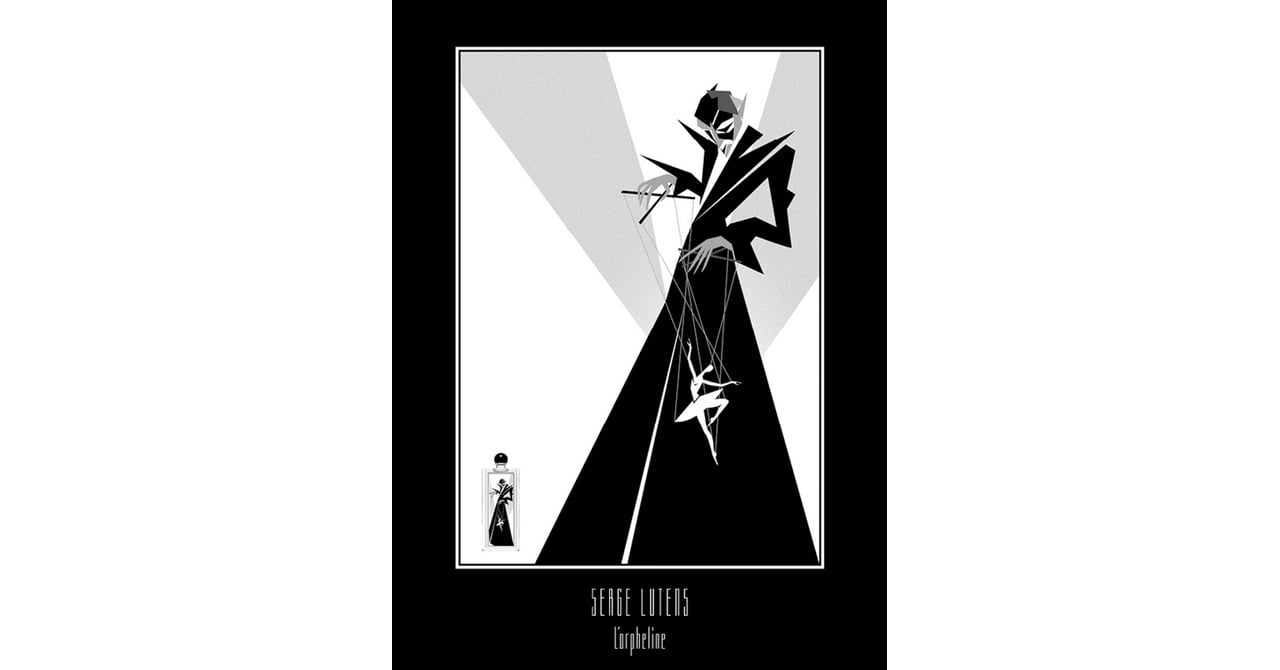 セルジュ・ルタンスが「ロルフェリン/灰の乙女」の限定ボトルを