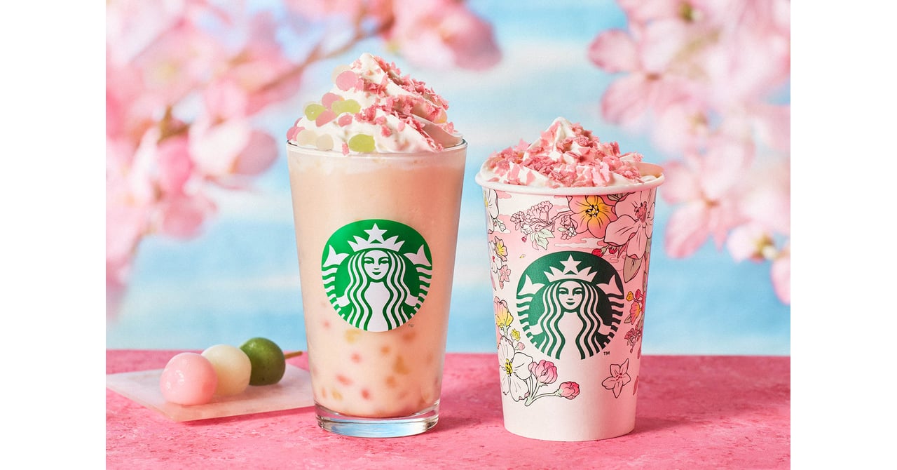 スターバックスが3色だんごのフラペチーノ発売 さくらのホットドリンクも