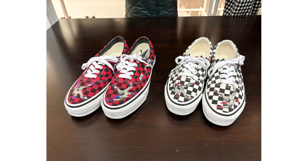 アンダーカバー × VANS スリッポン吹き出し US11 02SS アンダーカバー × VANS スリッポン吹き出し US11 02SS Yahoo