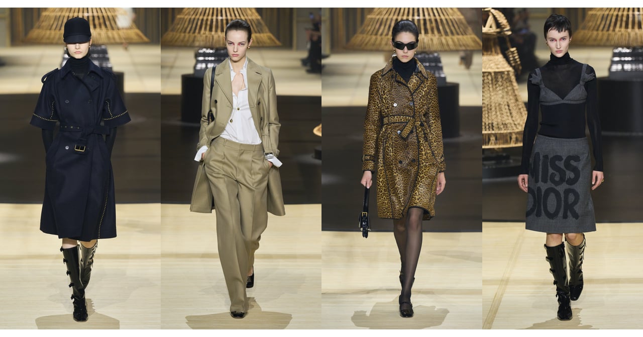 Christian Dior プレタポルテスーツ メゾン初のプレタポルテに敬意を 実用的な60年代ムードの「ディオール」