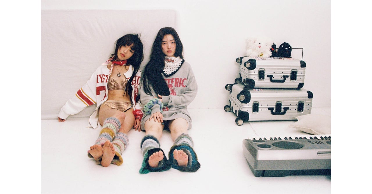 新品　初期　ヒステリックグラマー '90 レインボー　ホルター　キャミ　Y2K ヒステリックグラマー | STORES