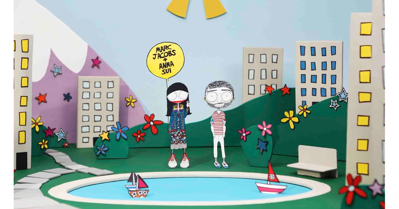 マーク ジェイコブス、学生時代からの友人 アナ・スイと手掛けた「ザ