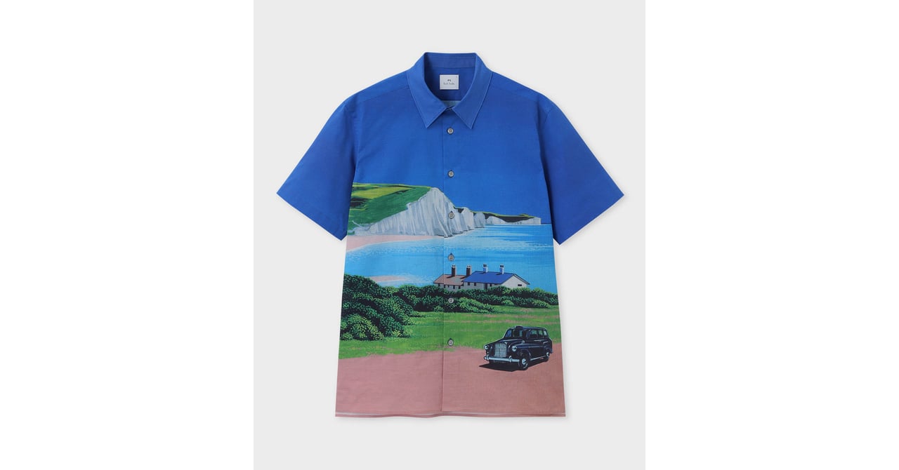 ポール・スミス」が永井博とのコラボアイテム発売、自身初となる