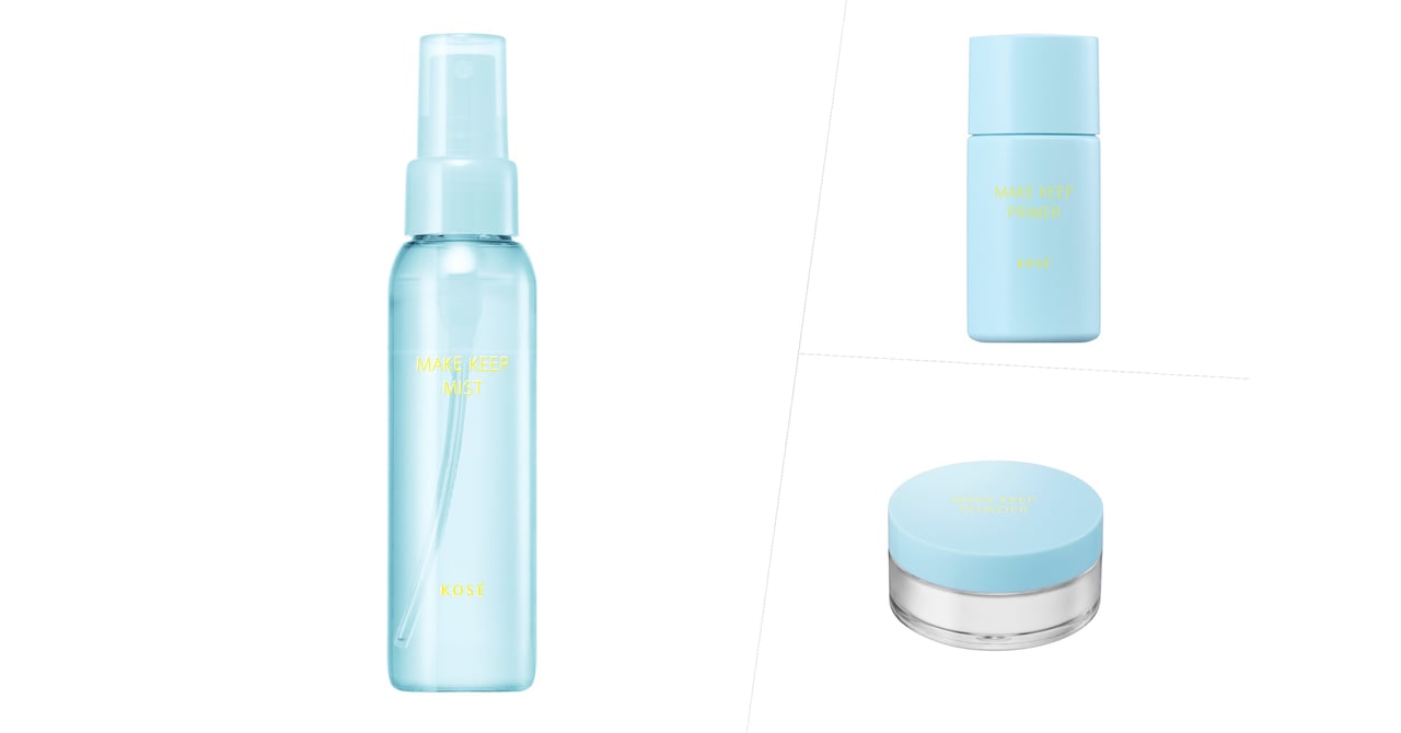 コーセー「メイク キープ ミスト」のひんやりタイプが登場 パウダーと