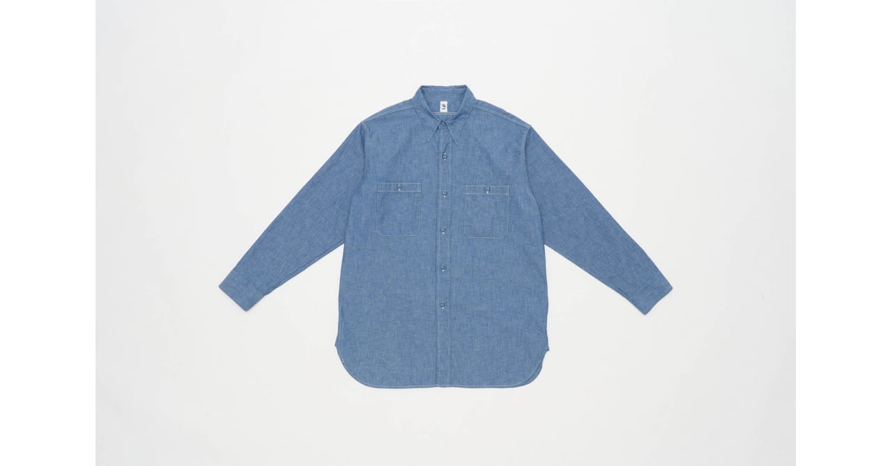 L'ECHOPPE　LE Chambray SHレショップ le-20240405-2-1e513652-9d0f-