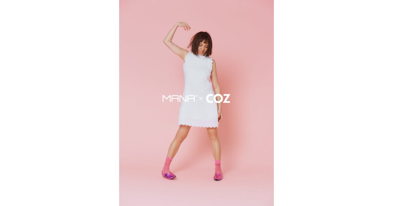 シューズブランド「MANA」、スタイリスト安西こずえとのコラボ