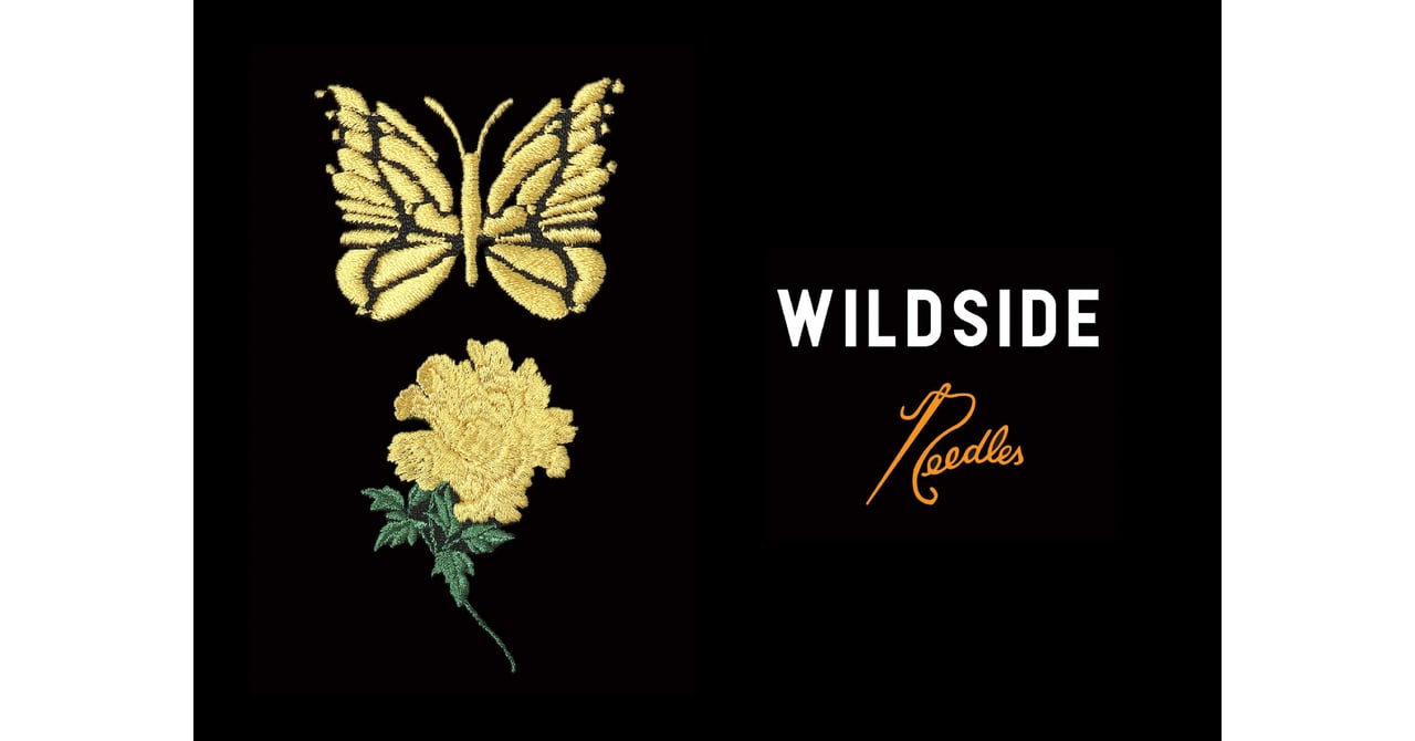 超希少★NEEDLESニードルス/ヨウジヤマモト★牡丹の花トラックパンツ未使用品 超希少☆NEEDLESニードルス/ヨウジヤマモト☆牡丹の花トラックパンツ未