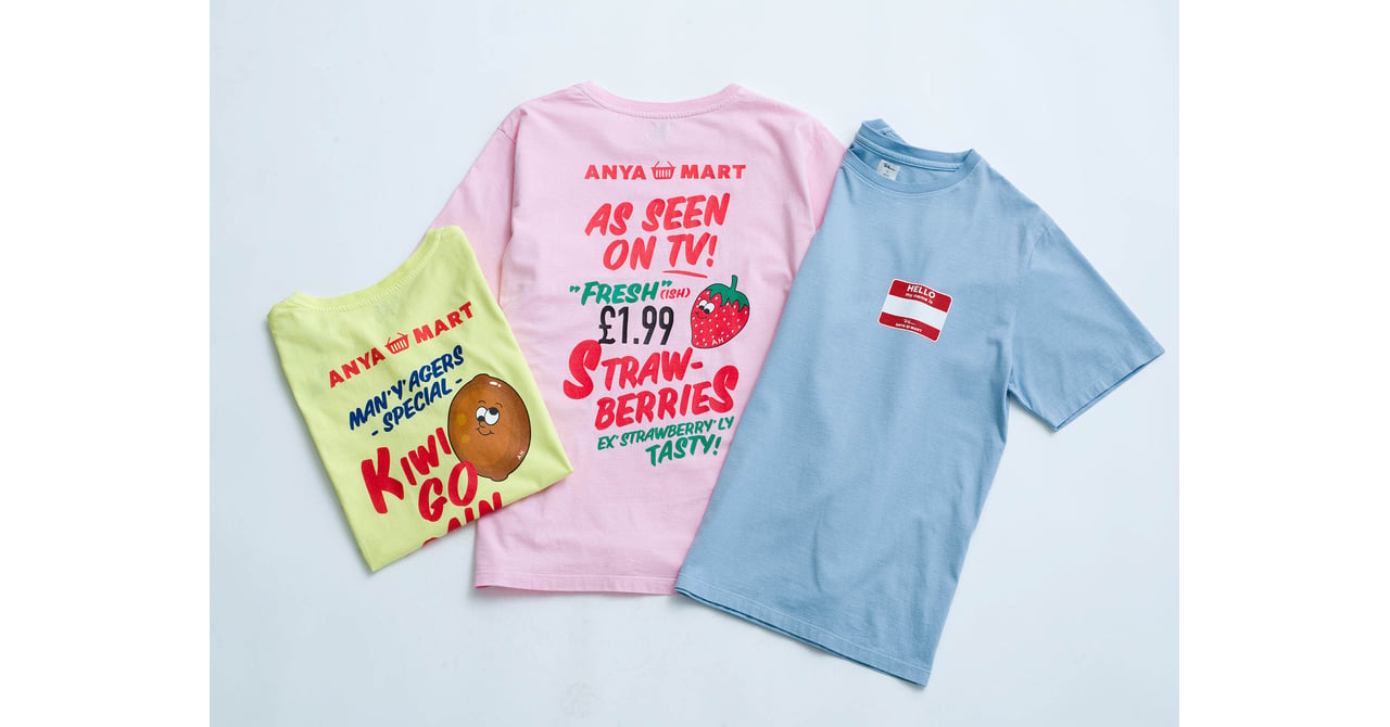 超美品アニヤハインドマーチ×ロンハーマン 別注Tシャツ anyahindmarch_event-18-