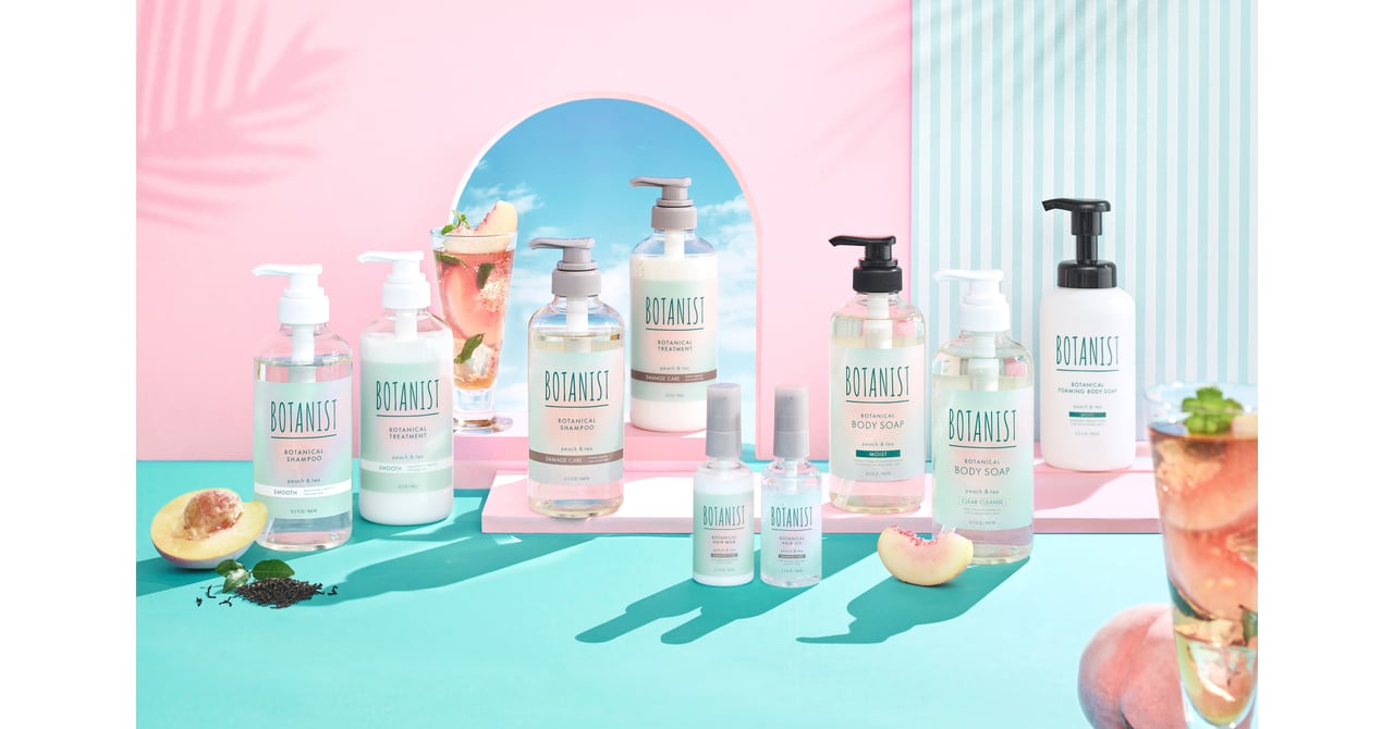 ボタニスト　ボタニカル　ヘアオイル　モイスト　5本セット　限定　アイスピーチ botanist-peachtea-001-1d190f96