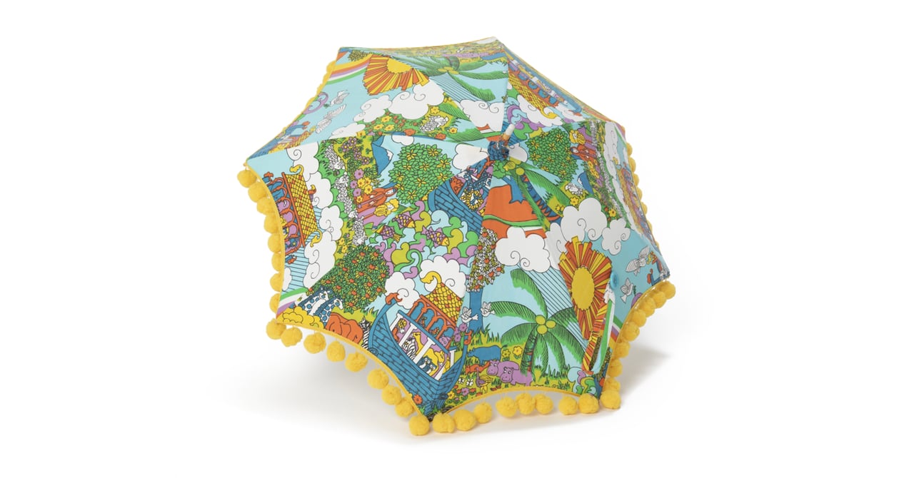 ハンドメイド ビンテージ生地使用の日傘 matsuyaginza-umbrella-
