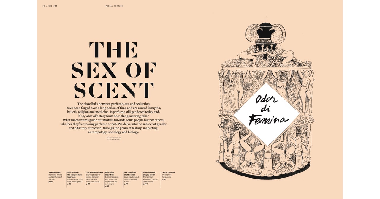 ニッチフレグランスのNOSE SHOPがフレグランス雑誌「ネ」の日本配信を