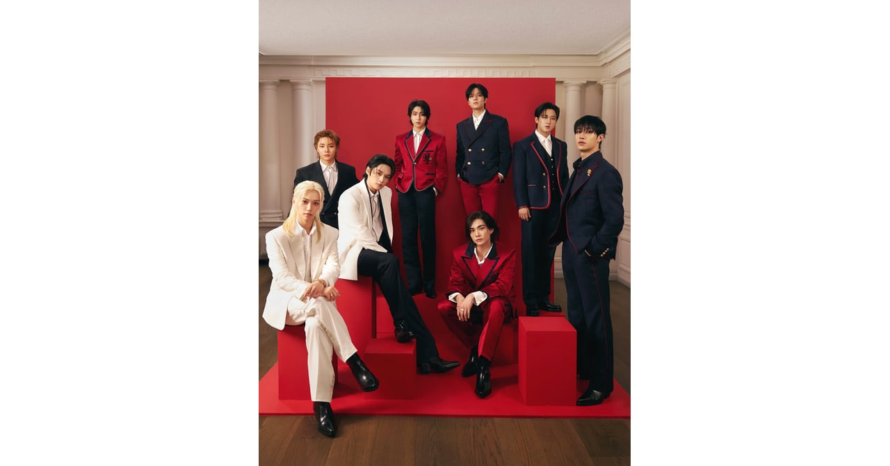 トミー ヒルフィガー 表参道でストレイキッズがメットガラで着用した