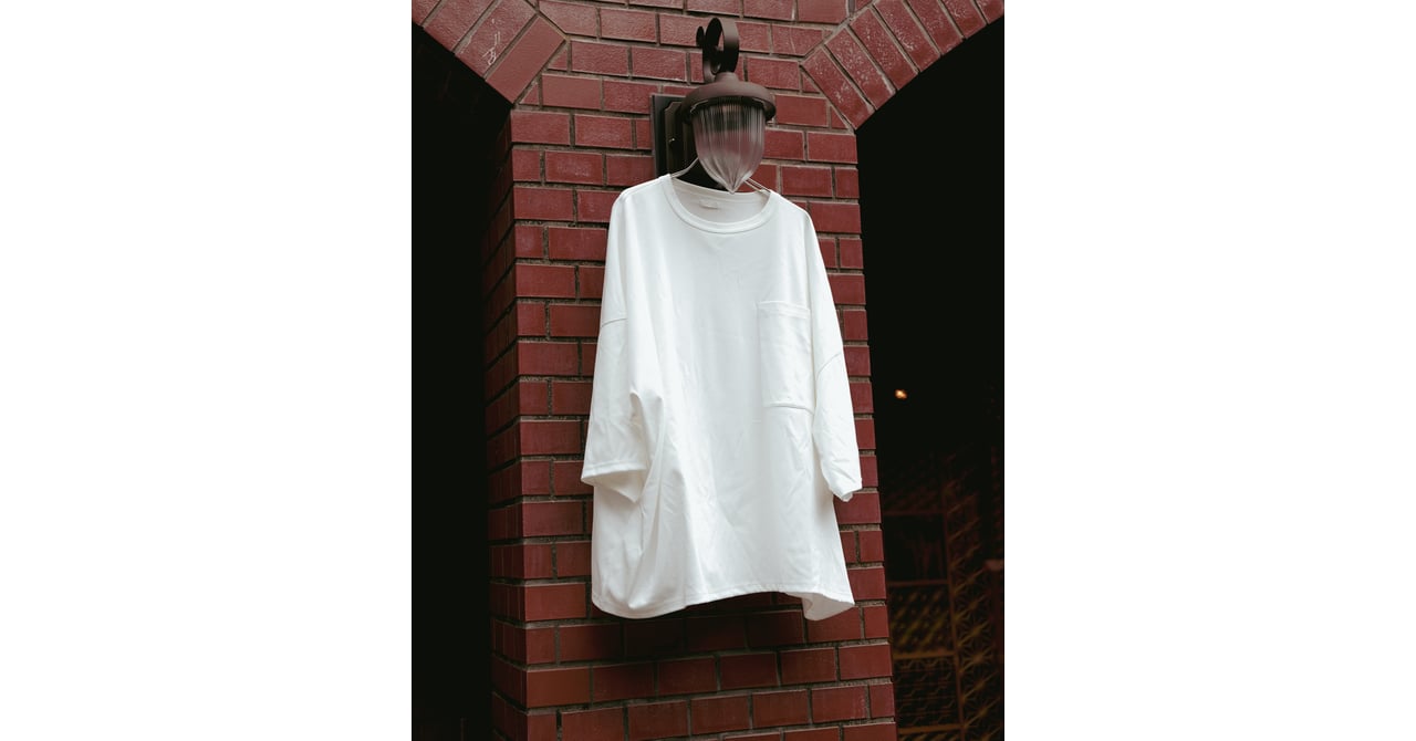 SEEALL シーオール Tシャツ インサイドアウト レディース サイズ2 白 SEEALL（シーオール）の「【 SEEALL / シーオール 】OVERSIZED