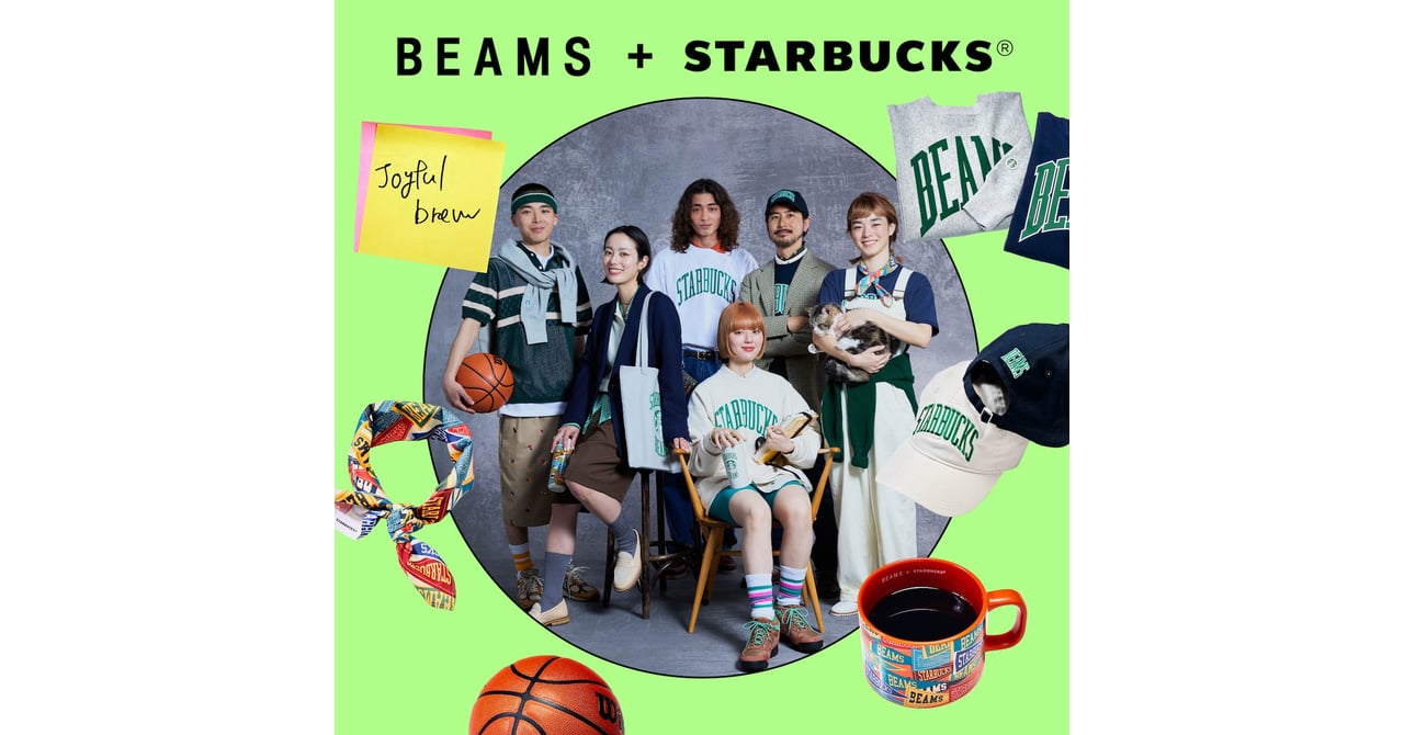 ビームスとスタバのコラボ第2弾が登場、チャンピオンとの